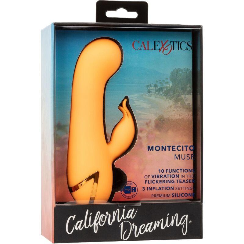 CALEXOTICS - MONTECITO MUSE VIBRADOR RABBIT NARANJA BY CALIFORNIA DREAMING - Optelum