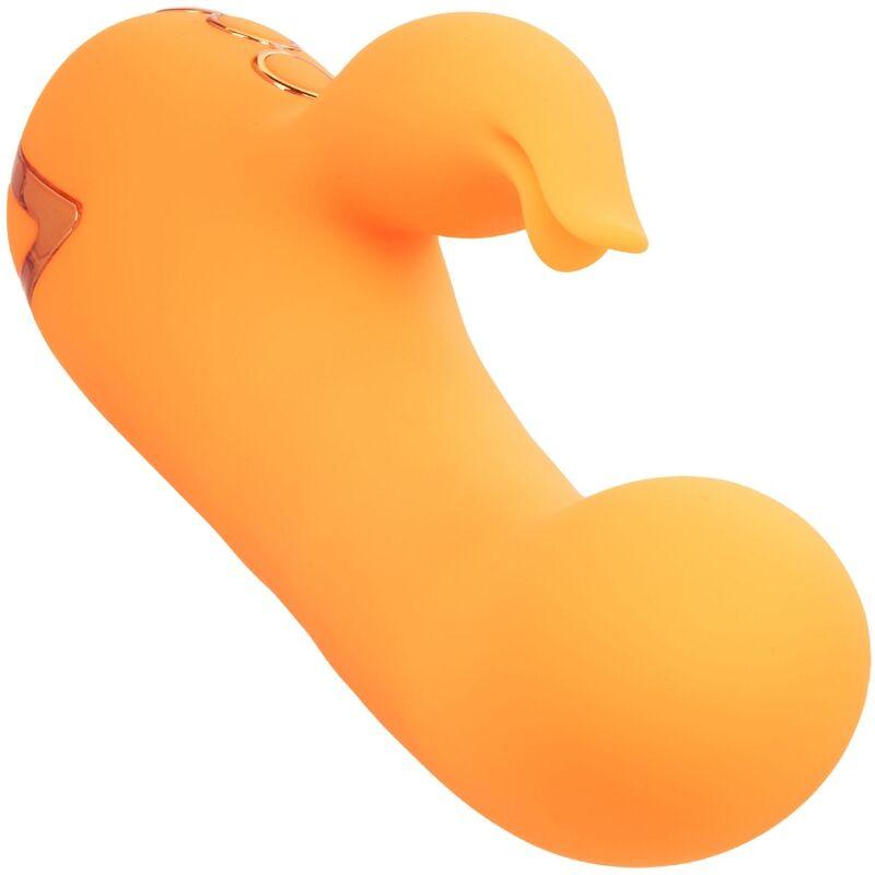 CALEXOTICS - MONTECITO MUSE VIBRADOR RABBIT NARANJA BY CALIFORNIA DREAMING - Optelum