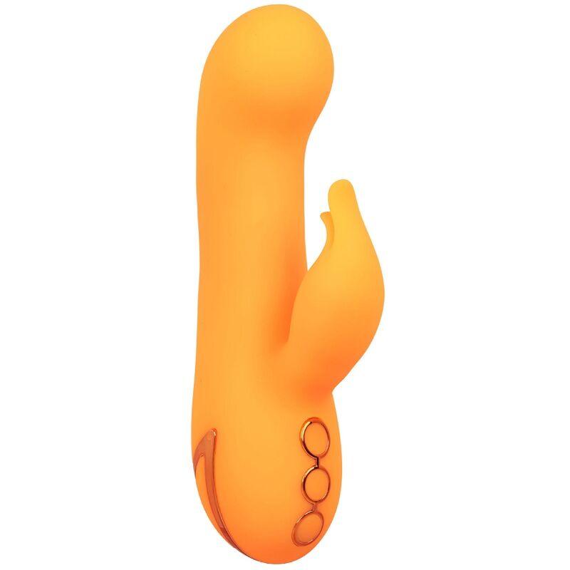 CALEXOTICS - MONTECITO MUSE VIBRADOR RABBIT NARANJA BY CALIFORNIA DREAMING - Optelum