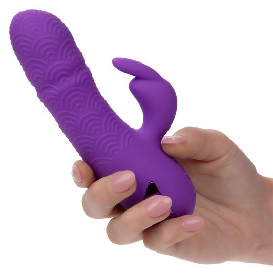 CALEXOTICS - MANHATTAN BEACH MARVEL VIBRADOR RABBIT MORADO BY CALIFORNIA DREAMING - Optelum