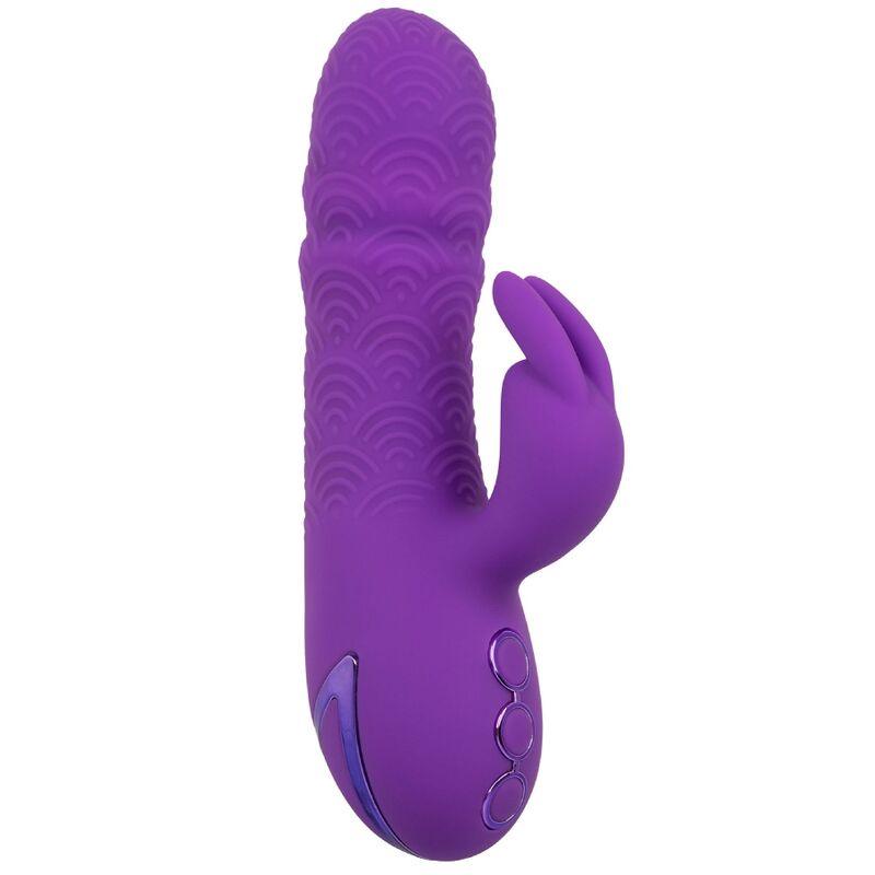 CALEXOTICS - MANHATTAN BEACH MARVEL VIBRADOR RABBIT MORADO BY CALIFORNIA DREAMING - Optelum