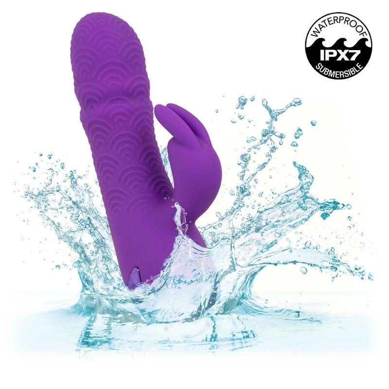 CALEXOTICS - MANHATTAN BEACH MARVEL VIBRADOR RABBIT MORADO BY CALIFORNIA DREAMING - Optelum