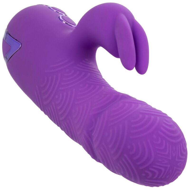 CALEXOTICS - MANHATTAN BEACH MARVEL VIBRADOR RABBIT MORADO BY CALIFORNIA DREAMING - Optelum