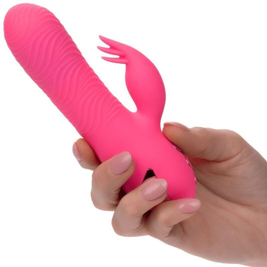 CALEXOTICS - SACRAMENTO SWEETIE VIBRADOR RABBIT ROSA BY CALIFORNIA DREAMING - Optelum