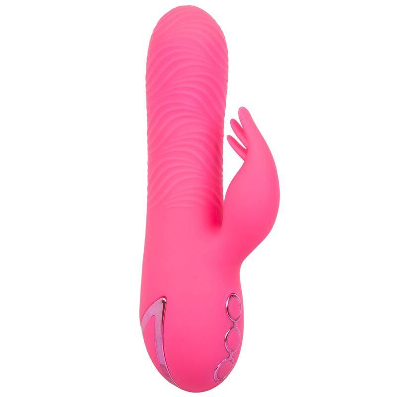 CALEXOTICS - SACRAMENTO SWEETIE VIBRADOR RABBIT ROSA BY CALIFORNIA DREAMING - Optelum