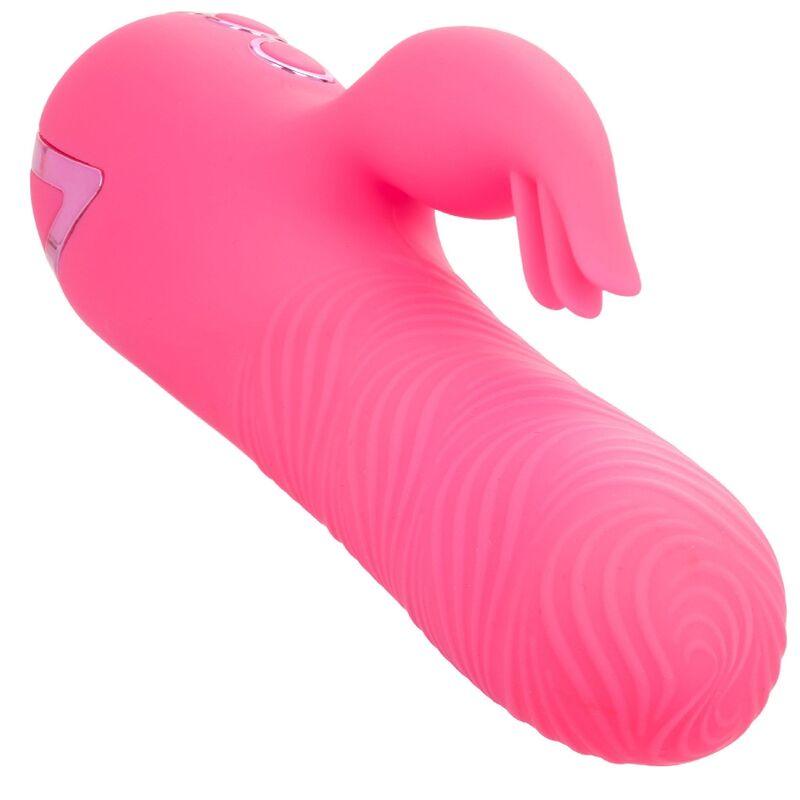 CALEXOTICS - SACRAMENTO SWEETIE VIBRADOR RABBIT ROSA BY CALIFORNIA DREAMING - Optelum