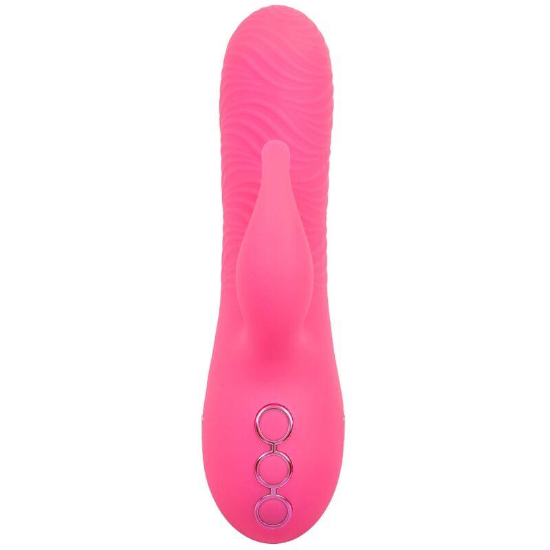 CALEXOTICS - SACRAMENTO SWEETIE VIBRADOR RABBIT ROSA BY CALIFORNIA DREAMING - Optelum