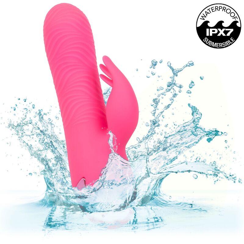 CALEXOTICS - SACRAMENTO SWEETIE VIBRADOR RABBIT ROSA BY CALIFORNIA DREAMING - Optelum