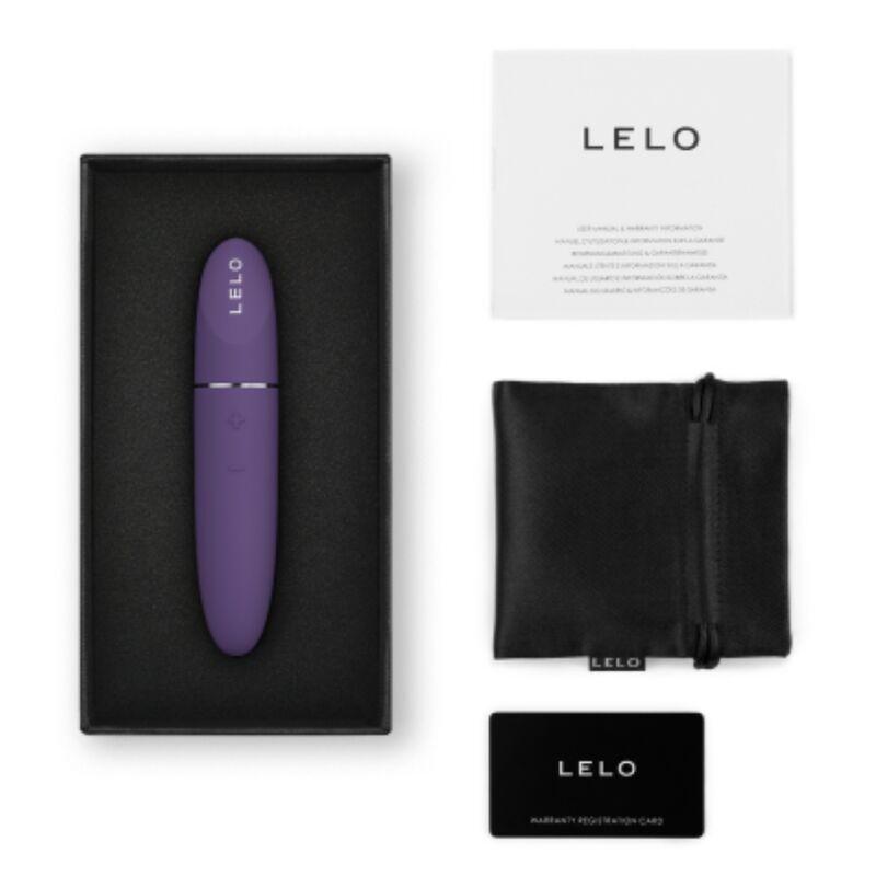 LELO - MIA 3 VIBRADOR PERSONAL MORADO - Optelum