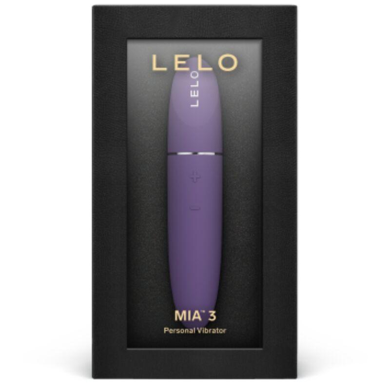 LELO - MIA 3 VIBRADOR PERSONAL MORADO - Optelum