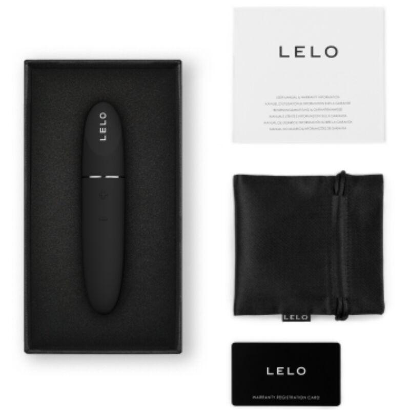 LELO - MIA 3 VIBRADOR PERSONAL NEGRO - Optelum
