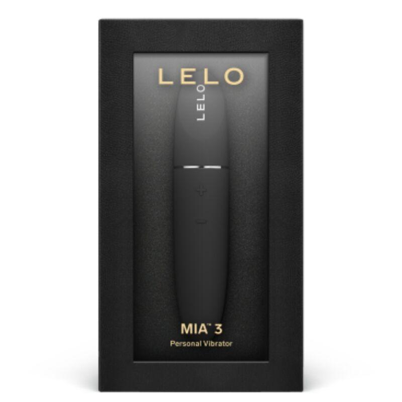 LELO - MIA 3 VIBRADOR PERSONAL NEGRO - Optelum