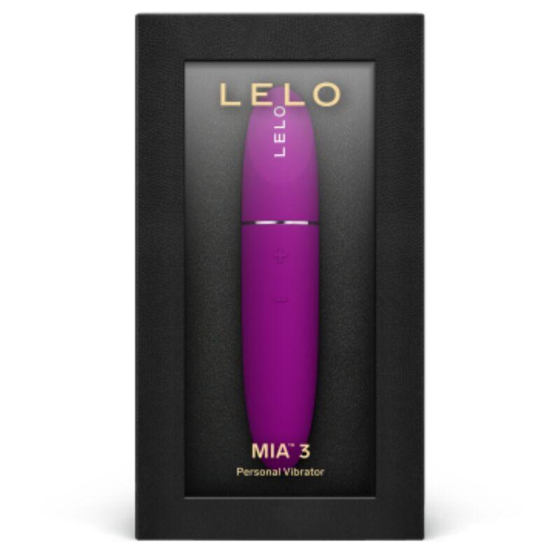 LELO - MIA 3 VIBRADOR PERSONAL ROSA - Optelum