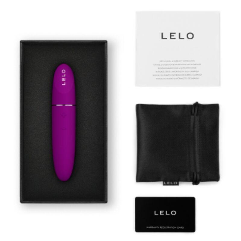 LELO - MIA 3 VIBRADOR PERSONAL ROSA - Optelum