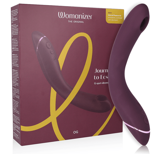 WOMANIZER - OG G-SPOT BERENJENA - Optelum