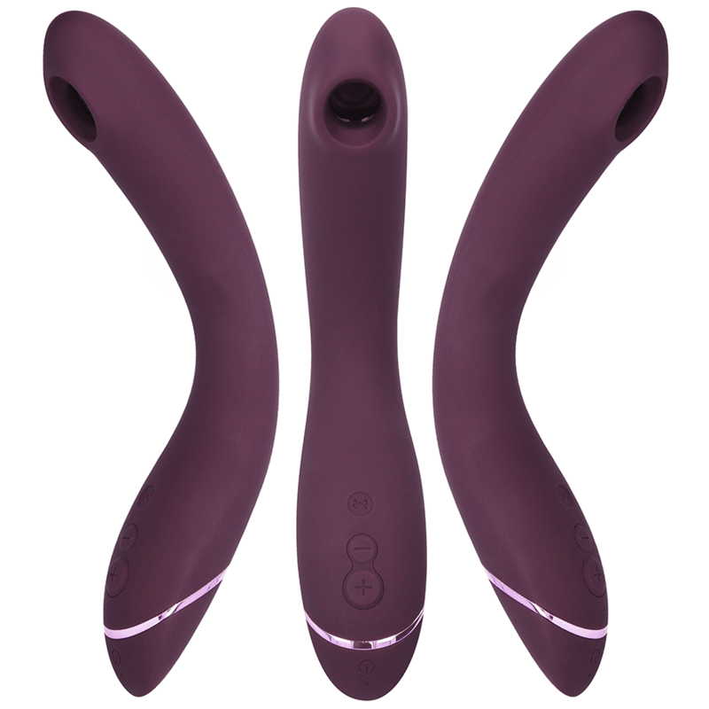 WOMANIZER - OG G-SPOT BERENJENA - Optelum