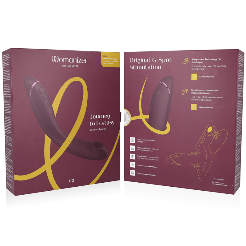 WOMANIZER - OG G-SPOT BERENJENA - Optelum