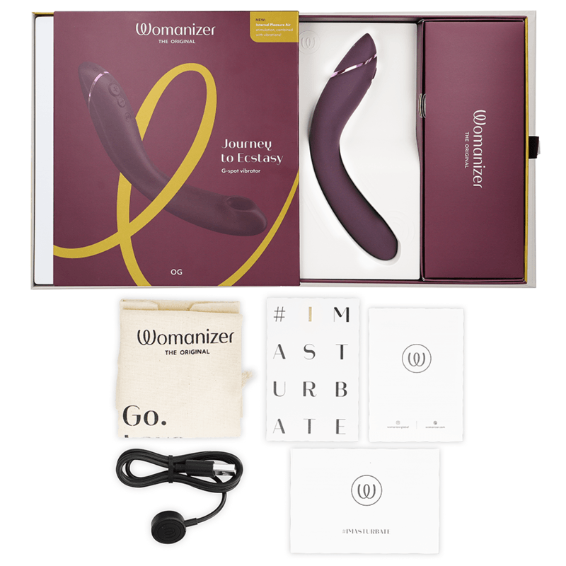 WOMANIZER - OG G-SPOT BERENJENA - Optelum