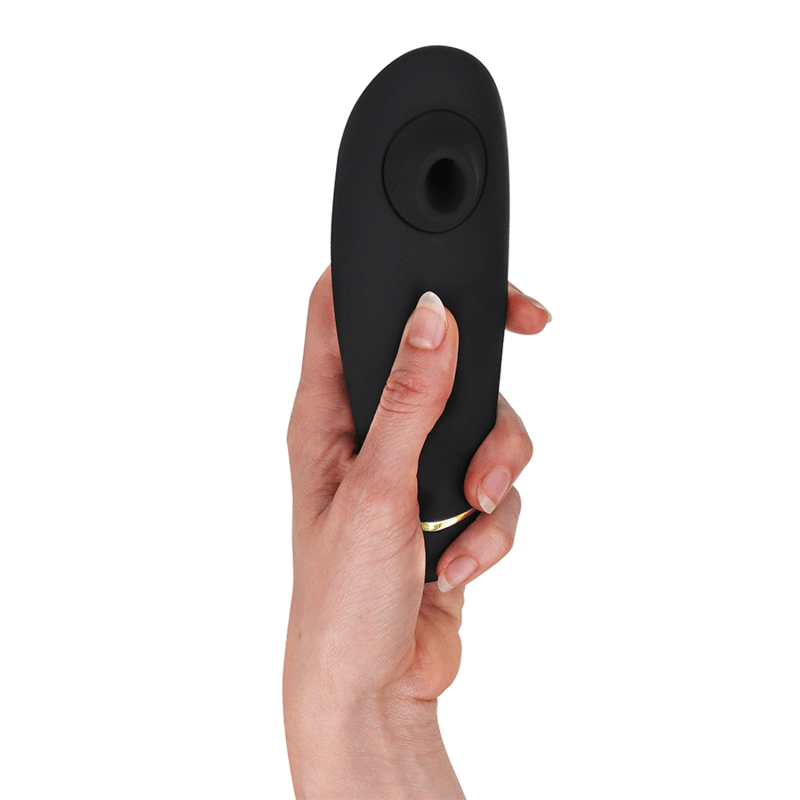 WOMANIZER - PREMIUM 2 ESTIMULADOR DE CLÍTORIS NEGRO - Optelum