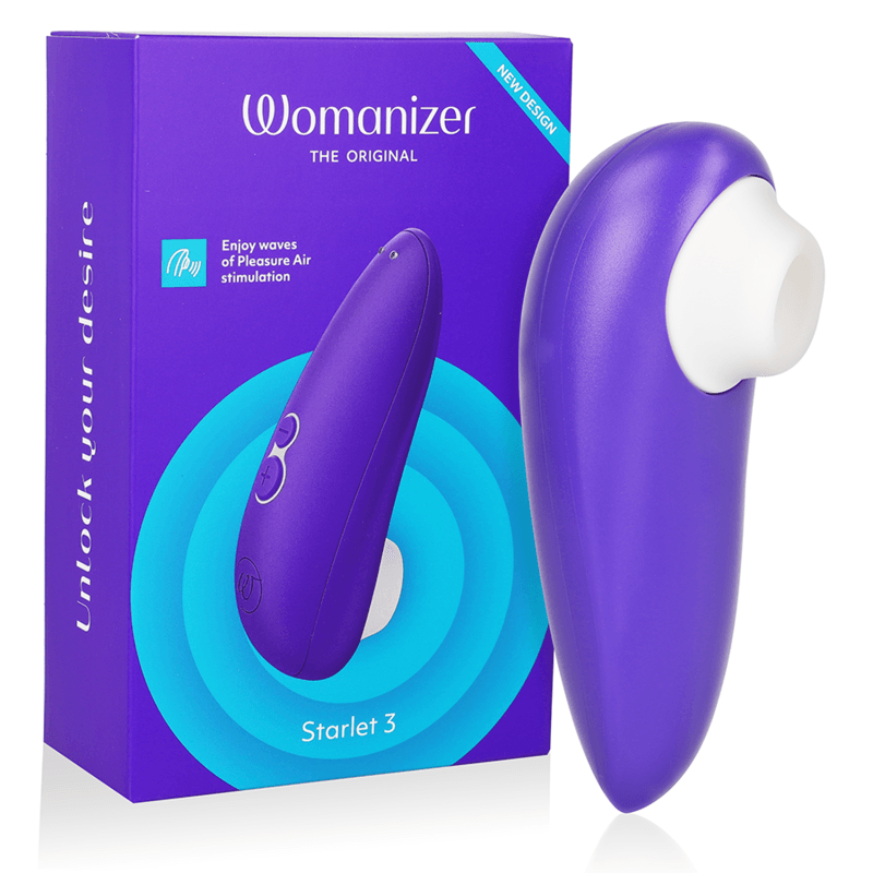 WOMANIZER - STARLET 3 ESTIMULADOR CLÍTORIS INDIGO - Optelum