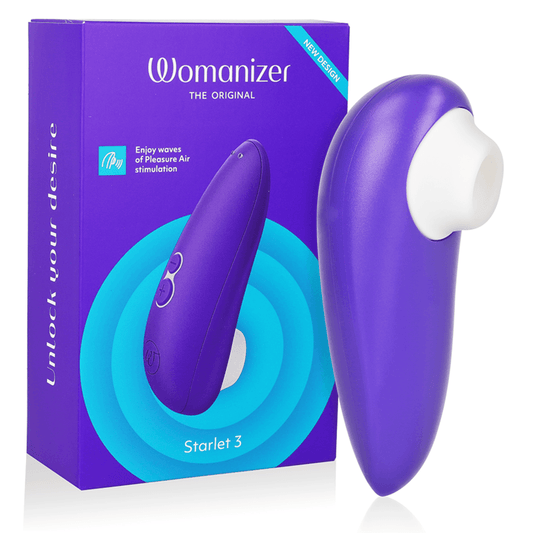 WOMANIZER - STARLET 3 ESTIMULADOR CLÍTORIS INDIGO - Optelum