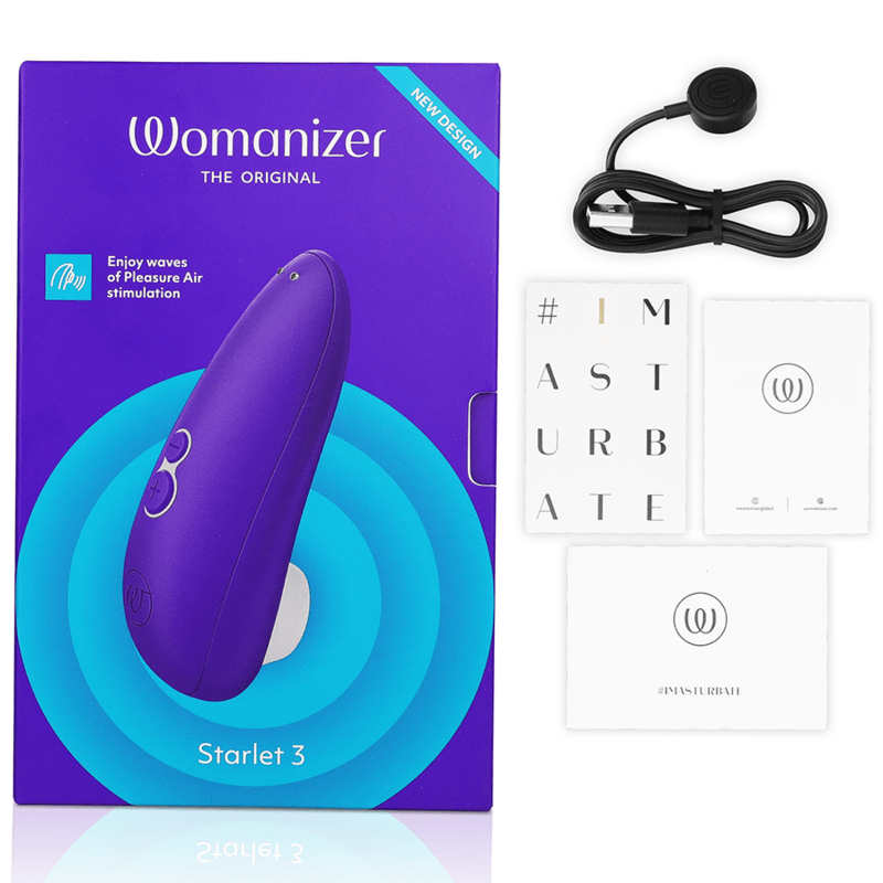 WOMANIZER - STARLET 3 ESTIMULADOR CLÍTORIS INDIGO - Optelum
