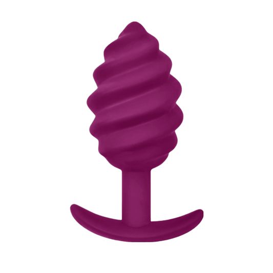 G-VIBE - GPLUG TWIST 2 PLUG ANAL MORADO - Optelum