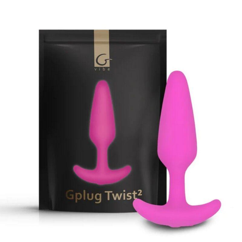 G-VIBE - GPLUG PLUG ANAL VIBRADOR XS FUCSIA - Optelum