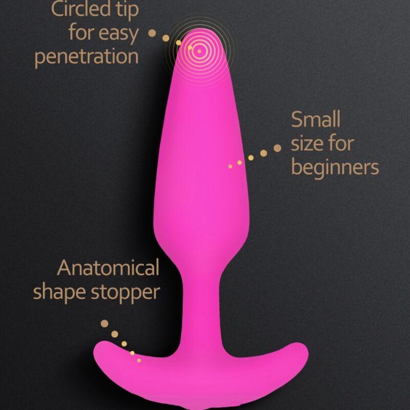 G-VIBE - GPLUG PLUG ANAL VIBRADOR XS FUCSIA - Optelum
