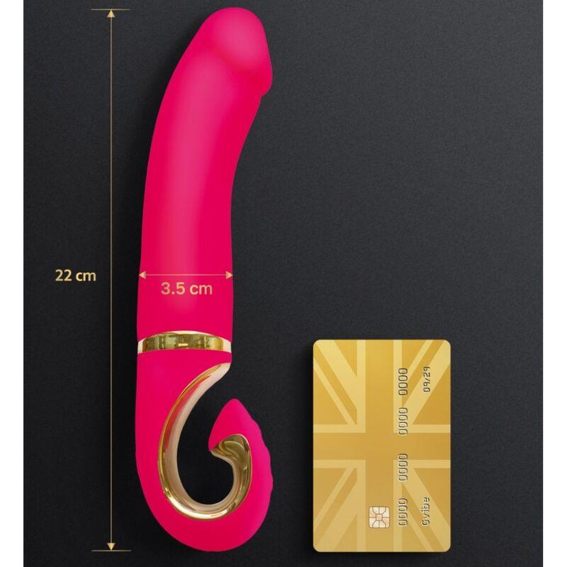 G-VIBE - GJAY VIBRADOR ROSA NEÓN - Optelum