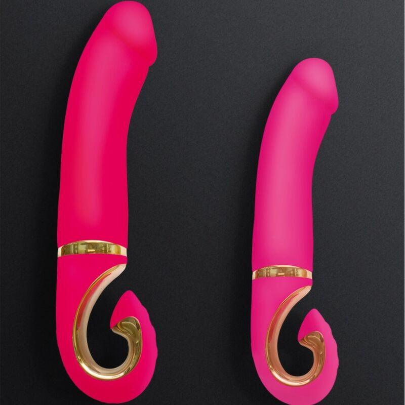 G-VIBE - GJAY VIBRADOR ROSA NEÓN - Optelum