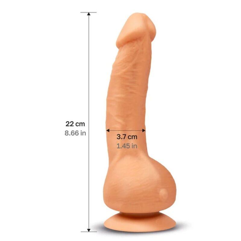 G-VIBE - GREAL 2 VIBRADOR REALISTICO NATURAL - Optelum