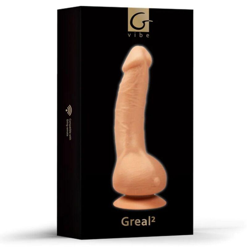G-VIBE - GREAL 2 VIBRADOR REALISTICO NATURAL - Optelum