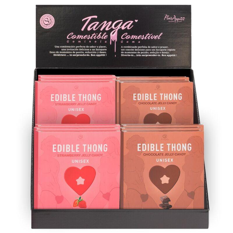 SECRET PLAY - TANGA GOMINOLA FRESA - Optelum