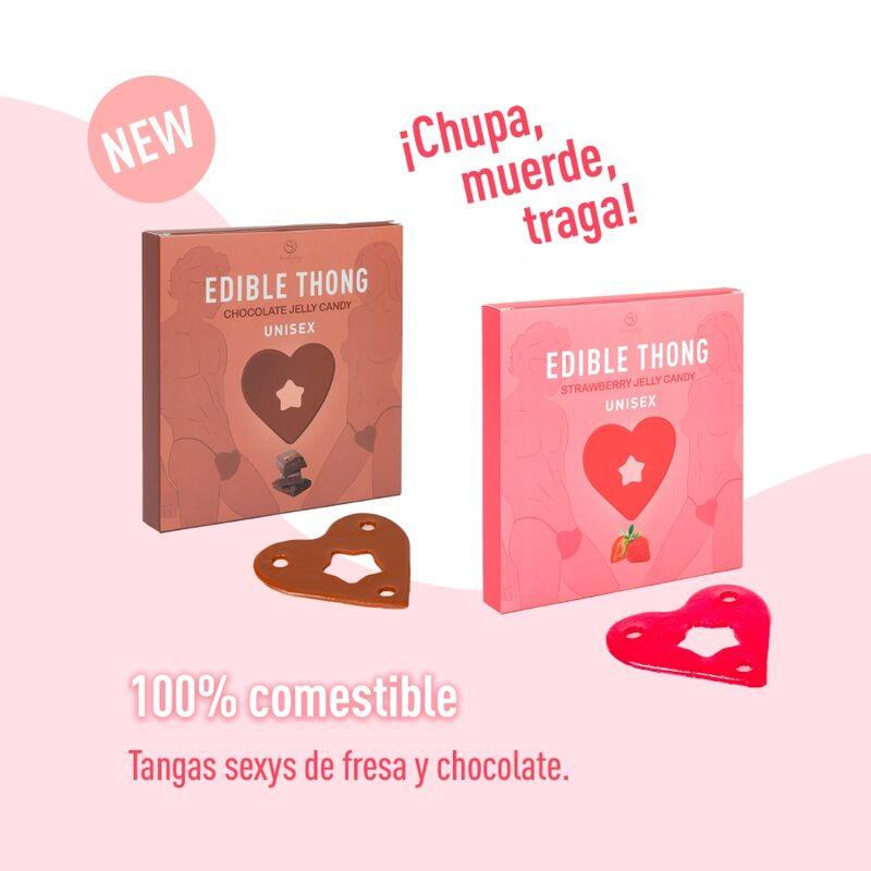SECRET PLAY - TANGA GOMINOLA CHOCOLATE - Optelum