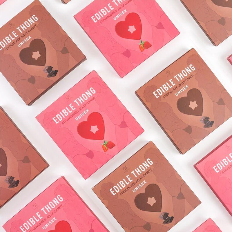 SECRET PLAY - TANGA GOMINOLA CHOCOLATE - Optelum