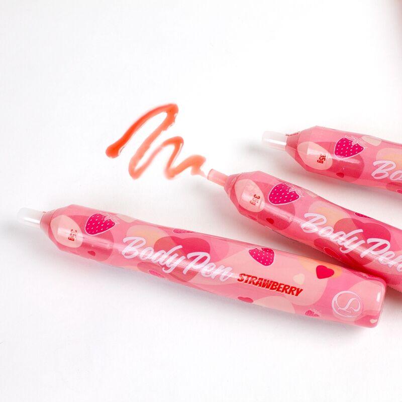 SECRET PLAY - BODY PEN FRESA - Optelum