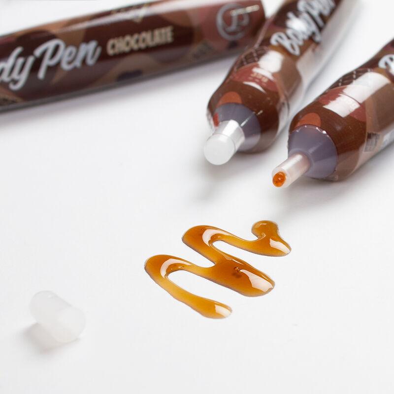 SECRET PLAY - BODY PEN CHOCOLATE - Optelum