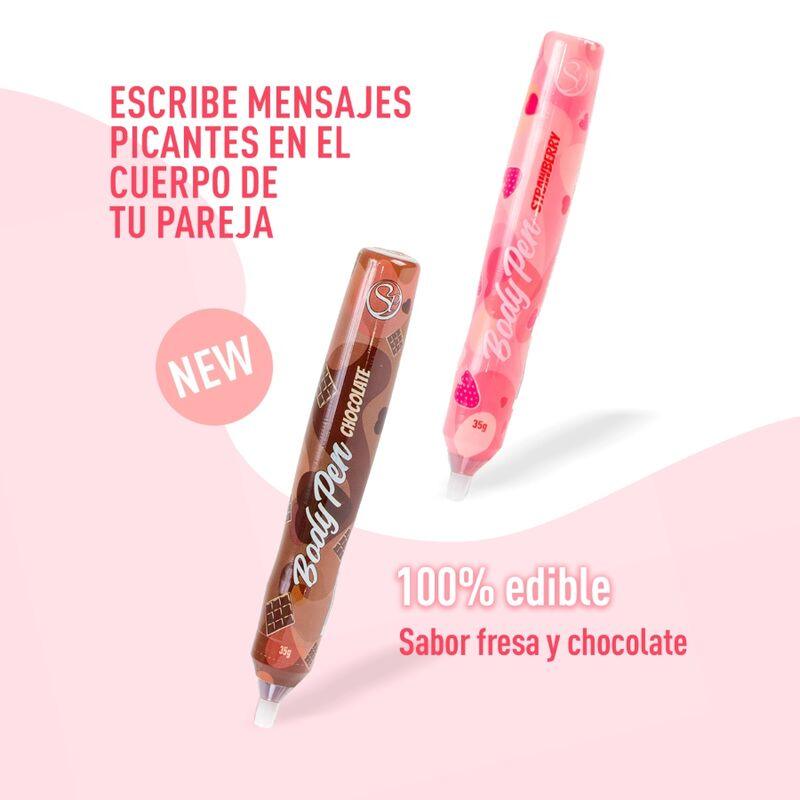 SECRET PLAY - BODY PEN CHOCOLATE - Optelum