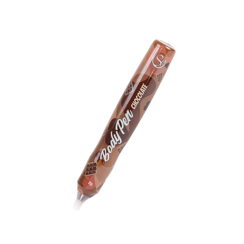 SECRET PLAY - BODY PEN CHOCOLATE - Optelum