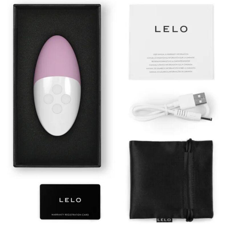 LELO - SIRI 3 MASAJEADOR DE CLITORIS ROSA SUAVE - Optelum