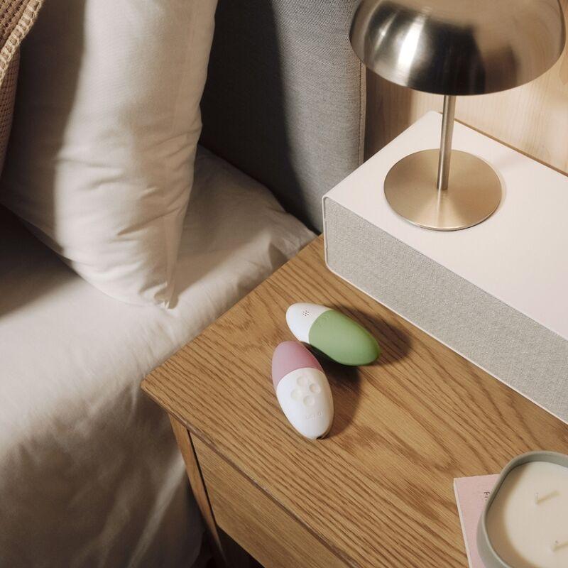 LELO - SIRI 3 MASAJEADOR DE CLITORIS ROSA SUAVE - Optelum