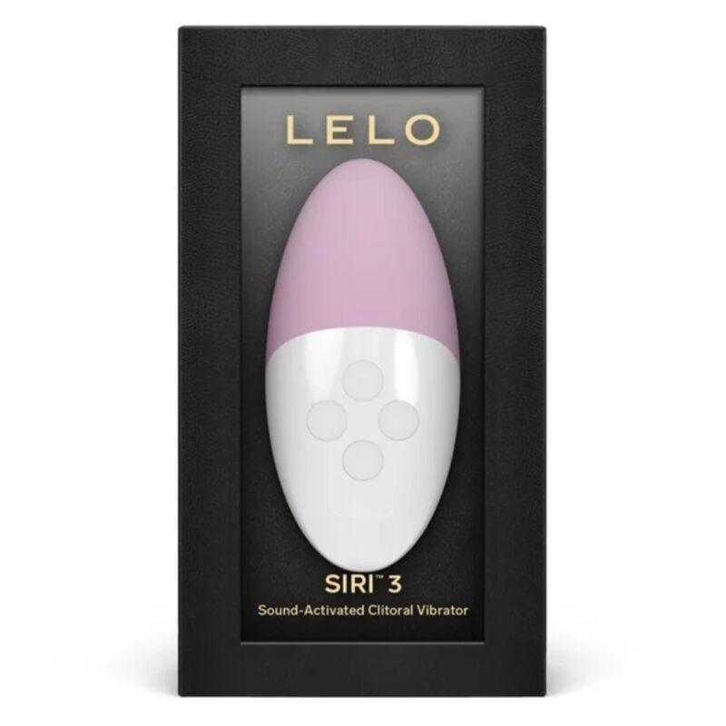 LELO - SIRI 3 MASAJEADOR DE CLITORIS ROSA SUAVE - Optelum