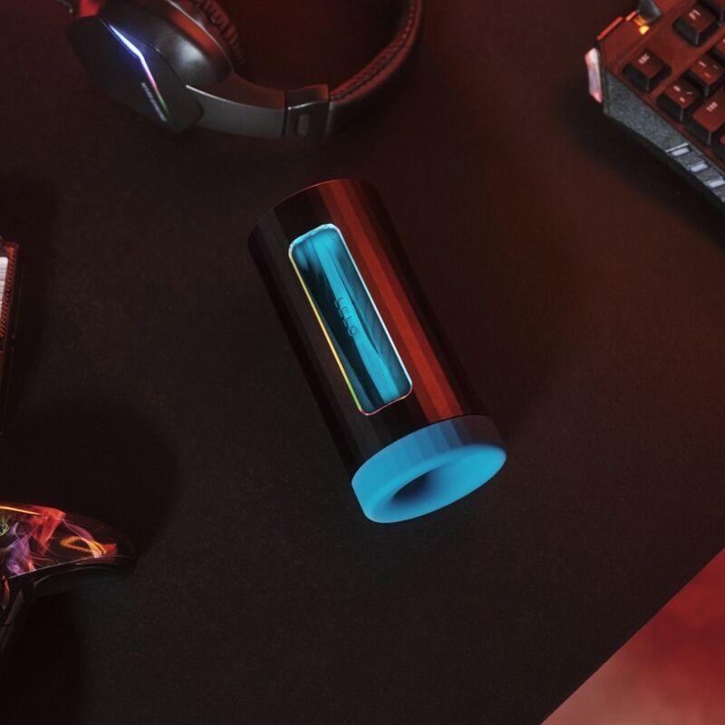 LELO - F1S V3 MASTURBADOR MASCULINO VERDE AZULADO - Optelum