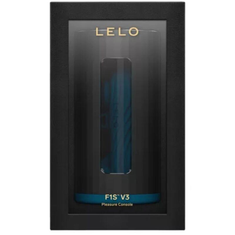 LELO - F1S V3 MASTURBADOR MASCULINO VERDE AZULADO - Optelum
