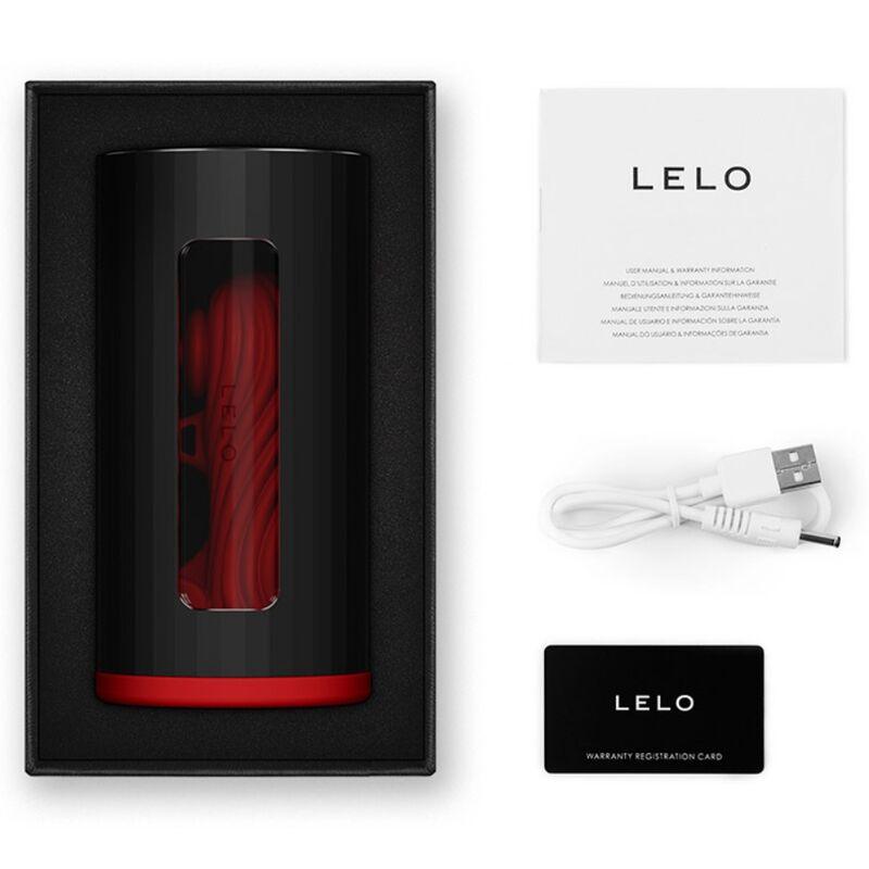 LELO - F1S V3 MASTURBADOR MASCULINO ROJO - Optelum