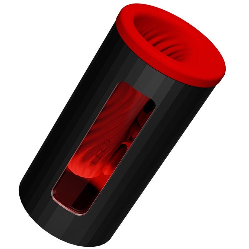 LELO - F1S V3 MASTURBADOR MASCULINO ROJO - Optelum
