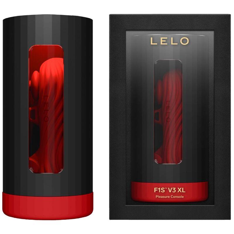 LELO - F1S V3 MASTURBADOR MASCULINO ROJO XL - Optelum