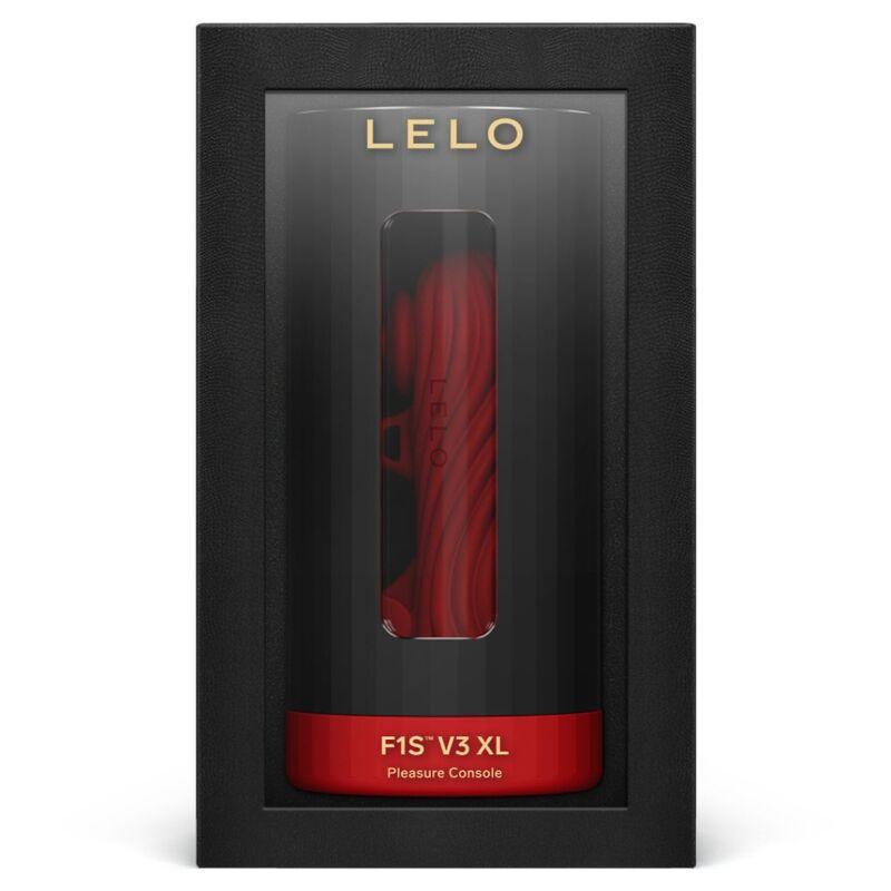 LELO - F1S V3 MASTURBADOR MASCULINO ROJO XL - Optelum