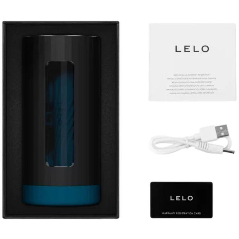 LELO - F1S V3 MASTURBADOR MASCULINO VERDE AZULADO XL - Optelum